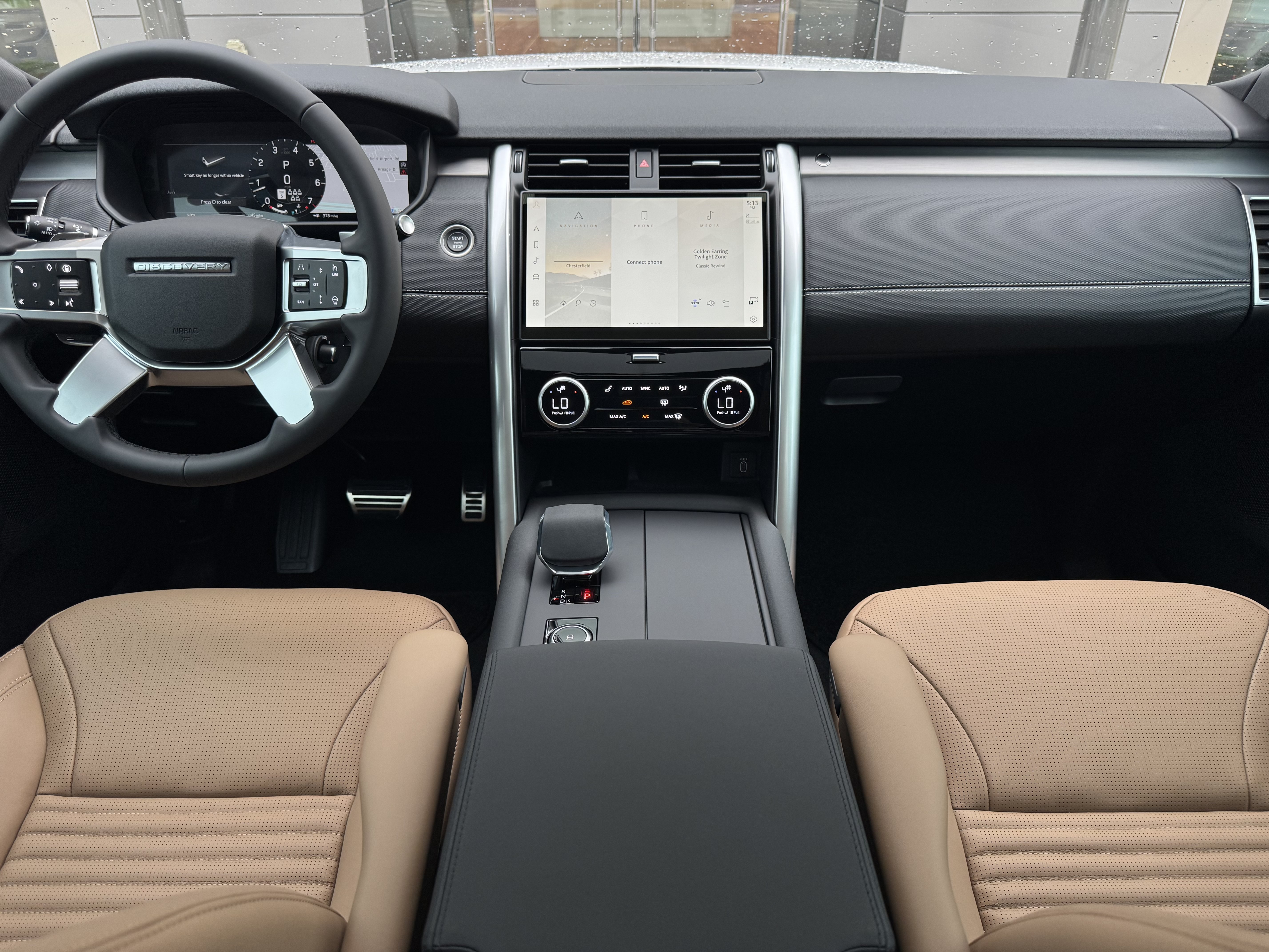 New 2026 Land Rover Discovery Dynamic SE AWD/4WD image 4