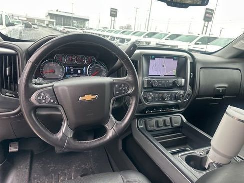 Used 2017 Chevrolet Silverado 1500 LTZ Z71 w/ LTZ Plus Package image 33