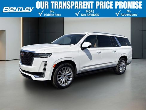 Used 2023 Cadillac Escalade ESV Premium Luxury w/ Performance Package AWD/4WD image 1