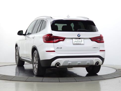 Used 2021 BMW X3 xDrive30i w/ Convenience Package AWD/4WD image 7