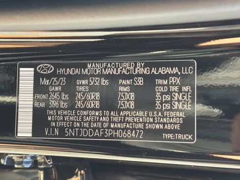 Certified 2023 Hyundai Santa Cruz SEL Premium AWD/4WD image 34