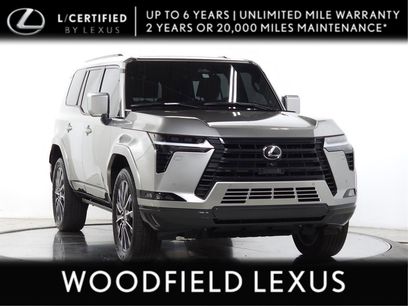 Used 2025 Lexus GX 550