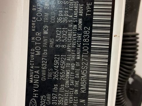 Used 2026 Hyundai Palisade Calligraphy FWD image 29