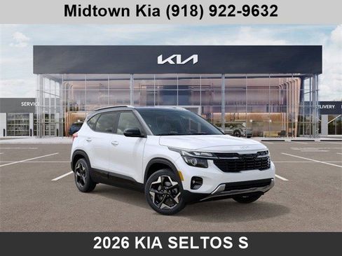 New 2026 Kia Seltos S FWD image 29