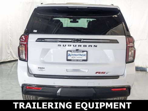 Certified 2021 Chevrolet Suburban RST image 8