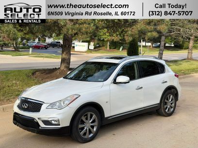 Used 2016 INFINITI QX50 2WD w/ Premium Plus Package