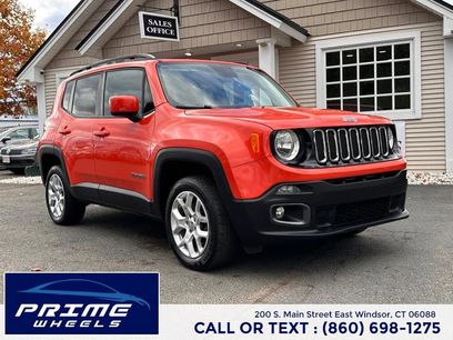 Used 2015 Jeep Renegade Latitude w/ Cold Weather Group II
