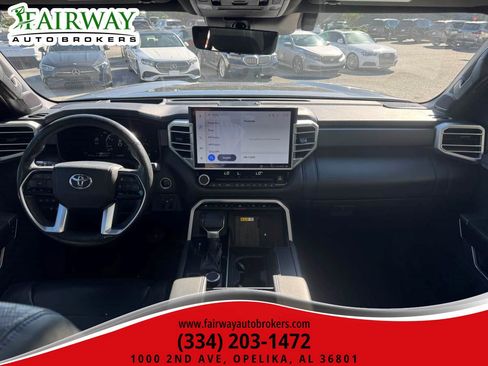 Used 2022 Toyota Tundra Platinum w/ Advanced Package image 26