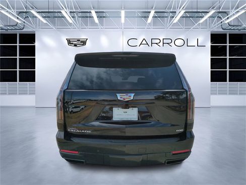 Certified 2025 Cadillac Escalade Sport w/ LPO, ONYX Package image 4