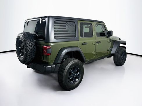 Used 2023 Jeep Wrangler Unlimited w/ Cold Weather Group AWD/4WD image 9