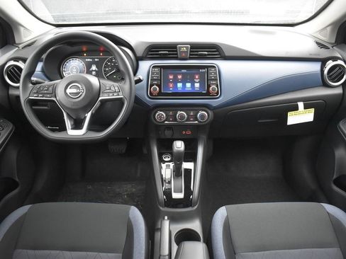 New 2025 Nissan Versa SV w/ Trunk Package image 9