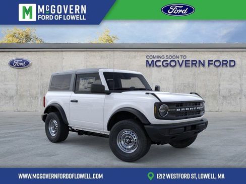 New 2026 Ford Bronco 2-Door AWD/4WD image 1