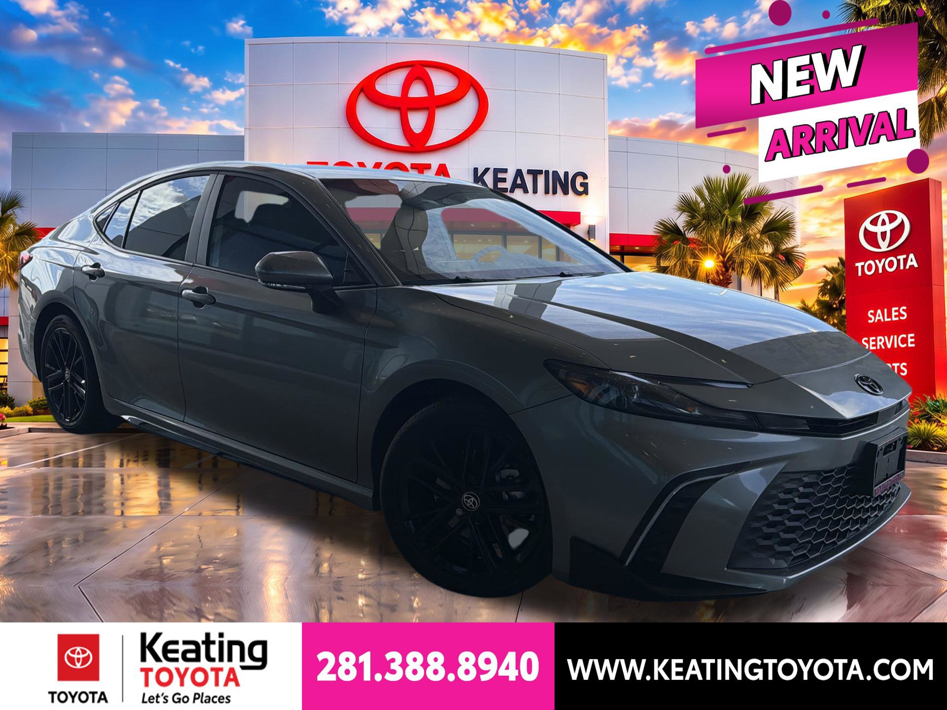 Used 2026 Toyota Camry SE w/ Convenience Package FWD 360° Tour