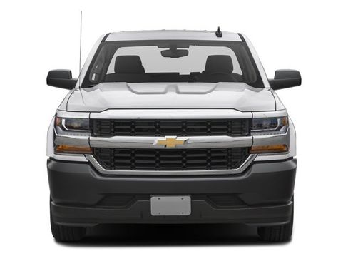 Used 2016 Chevrolet Silverado 1500 W/T w/ Black Out Edition RWD image 7
