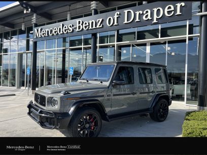 Certified 2025 Mercedes-Benz G 63 AMG 4MATIC
