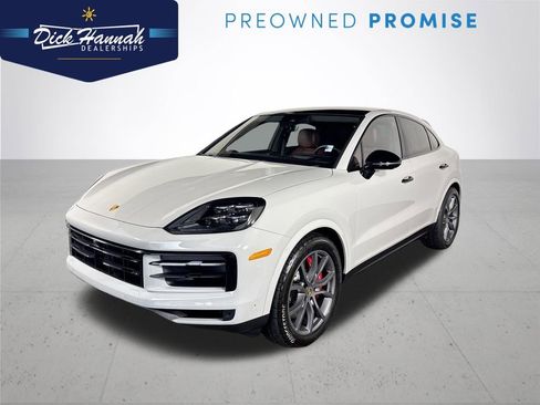 Used 2024 Porsche Cayenne S w/ Premium Package Plus (PP1) image 1