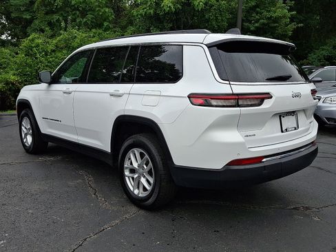 Certified 2025 Jeep Grand Cherokee L Laredo w/ Trailer Tow Package AWD/4WD image 4