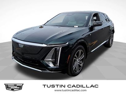 New 2025 Cadillac Lyriq Luxury