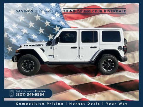 Used 2024 Jeep Wrangler Unlimited Rubicon 4xe image 2