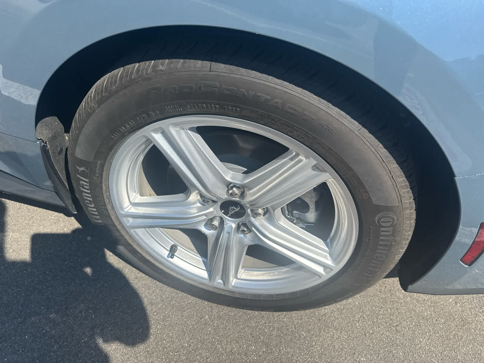 Used 2026 Ford Mustang Convertible w/ Anti-Theft Package RWD image 5