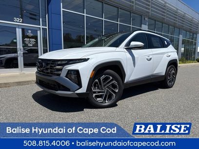 New 2025 Hyundai Tucson Limited