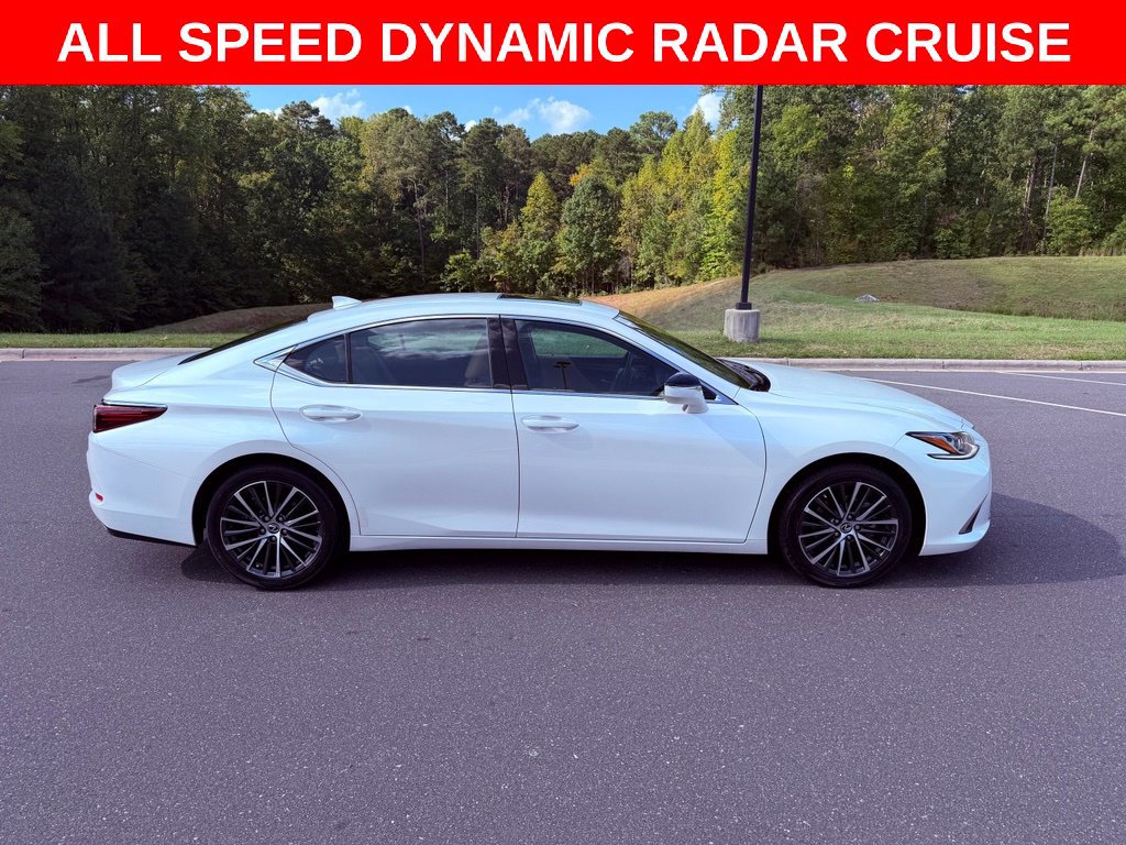 Certified 2024 Lexus ES 350 w/ Premium Package FWD image 8