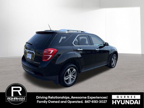Used 2016 Chevrolet Equinox LTZ w/ Enhanced Convenience Package image 9