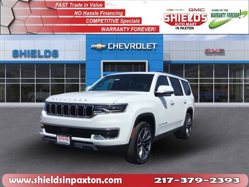 Used 2022 Jeep Wagoneer Series III w/ Premium Group I AWD/4WD image 1