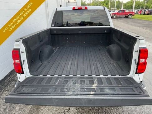 Used 2018 Chevrolet Silverado 1500 LT w/ All Star Edition AWD/4WD image 11