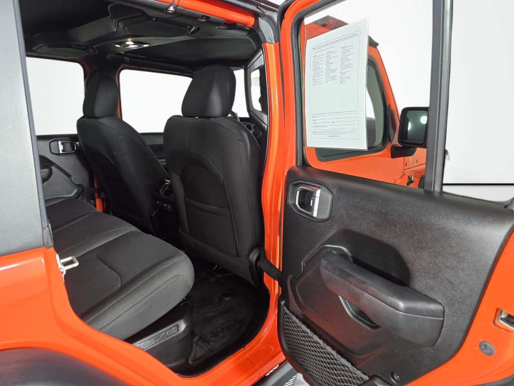 Used 2023 Jeep Wrangler Unlimited w/ 8.4" Radio Group AWD/4WD image 38