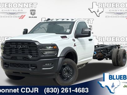 New 2026 RAM 5500 Tradesman