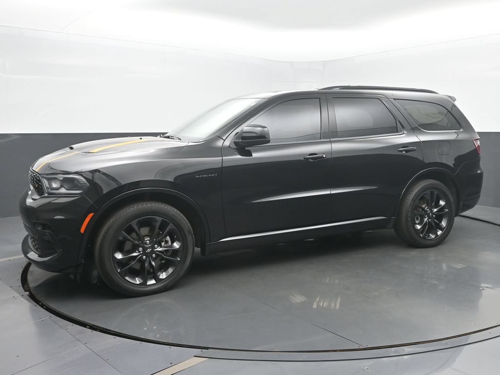 Used 2023 Dodge Durango R/T w/ Hemi Orange Plus Package AWD/4WD image 2