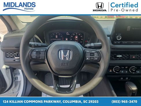 Certified 2024 Honda Accord EX image 16