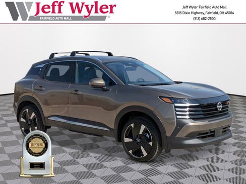 New 2026 Nissan Kicks SR w/ Cold Weather Package image 1