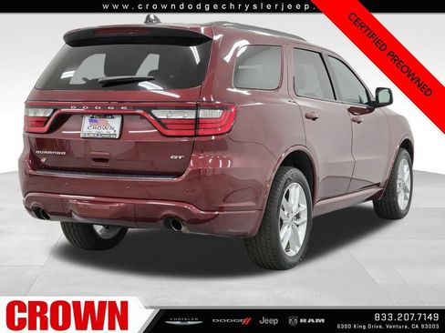 Certified 2024 Dodge Durango GT image 7