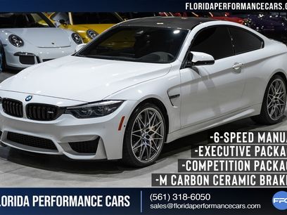 Used 2020 BMW M4 Competition w/ Competition Package