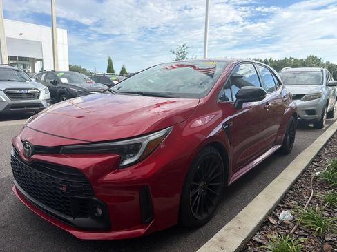 Used 2023 Toyota Corolla GR AWD/4WD image 2