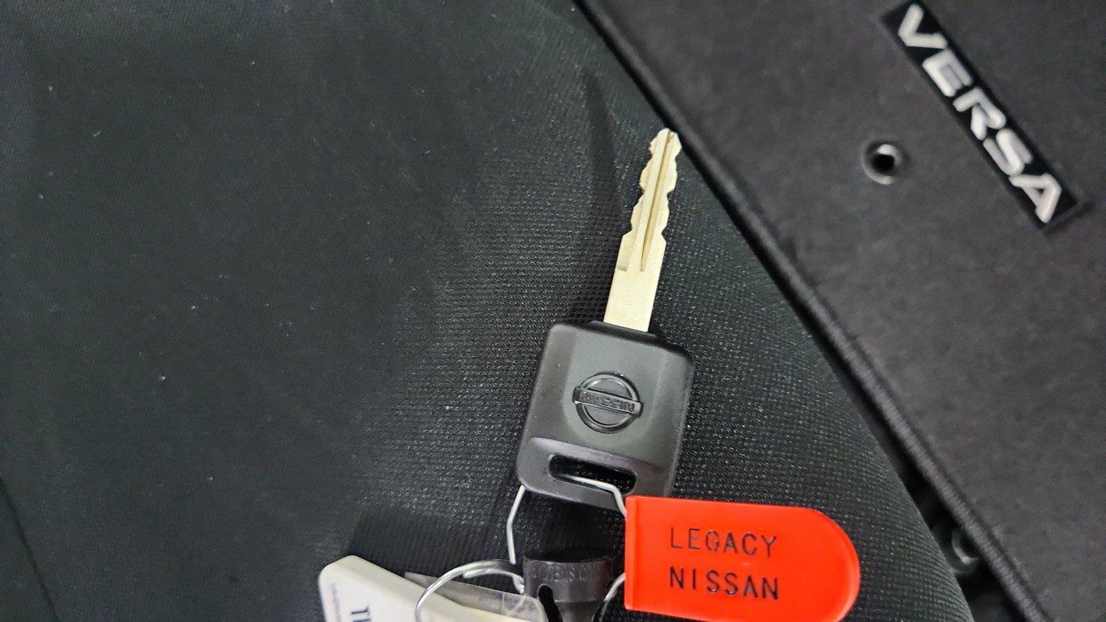 Used 2025 Nissan Versa S w/ S Plus Package FWD image 26