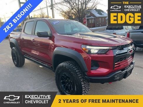 Certified 2024 Chevrolet Colorado ZR2 w/ ZR2 Bison Edition image 8
