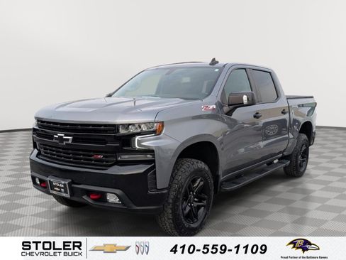 Used 2021 Chevrolet Silverado 1500 LT Trail Boss w/ Convenience Package II AWD/4WD image 1