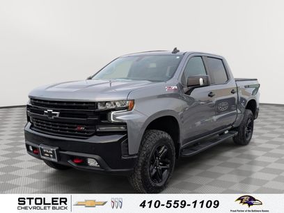 Used 2021 Chevrolet Silverado 1500 LT Trail Boss w/ Convenience Package II