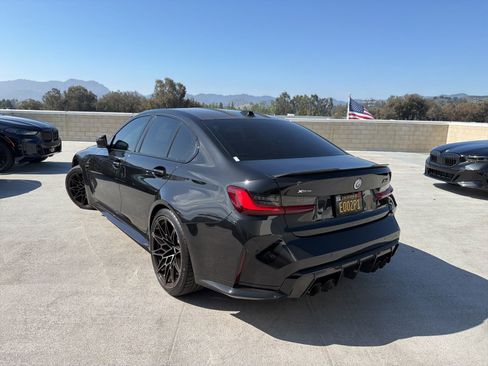 Used 2023 BMW M3 Competition w/ M Carbon Exterior Package image 2