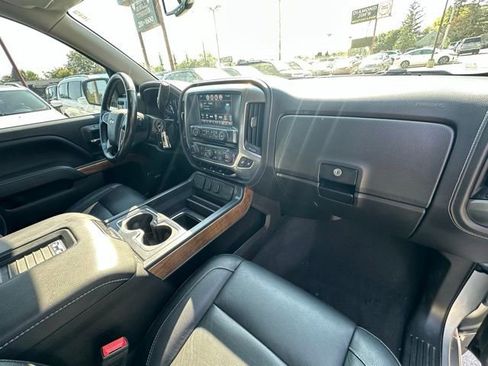 Used 2018 Chevrolet Silverado 1500 LTZ w/ Sport Package image 26