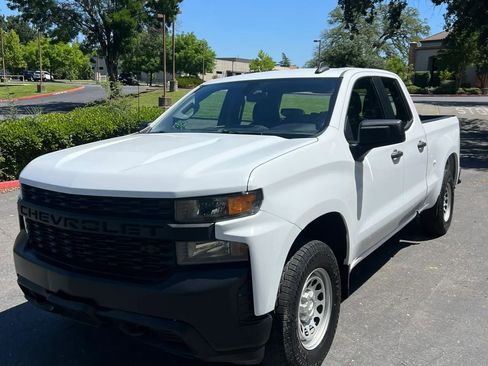 Used 2020 Chevrolet Silverado 1500 W/T w/ WT Fleet Convenience Package AWD/4WD image 1