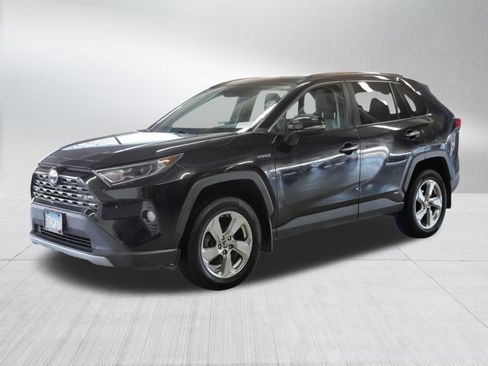 Used 2021 Toyota RAV4 Limited w/ Limited Grade Weather Package image 3