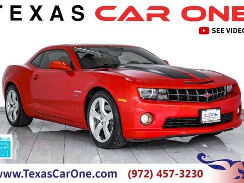 Used 2010 Chevrolet Camaro SS w/ RS Package image 1