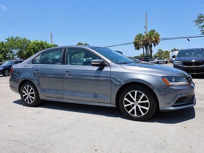 Used 2017 Volkswagen Jetta SE