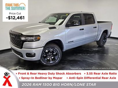 New 2026 RAM 1500 Big Horn