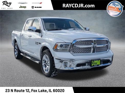 Used 2017 RAM 1500 Laramie image 1