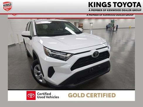 Certified 2023 Toyota RAV4 LE image 1